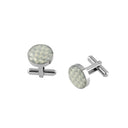 Cufflinks Knit · Steel