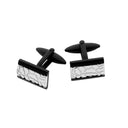Cufflinks Black · Steel