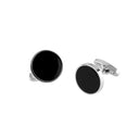 Cufflinks Stellar · Steel