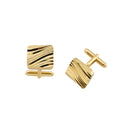 Feichtinger Cufflinks Square · Gold