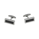 Cufflinks Classic Narrow · Steel