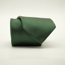 Dark Green with Red Micro Pattern