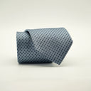 Light Blue with Navy Dots