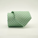 Light Green with Blue Micro Pattern