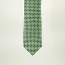 Light Green with Blue Micro Pattern