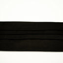 Black Silk Cummerbund