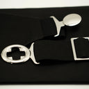 Black Silk Cummerbund