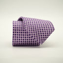 Light Purple with Dark Purple Micro Pattern
