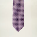 Light Purple with Dark Purple Micro Pattern