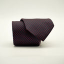 Black with Red Dots