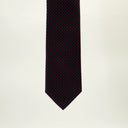 Black with Red Dots