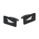 Cufflinks Bird · Steel