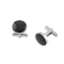 Cufflinks Knit · Steel