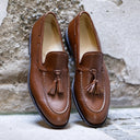 Tassel Loafer · Kalbsleder
